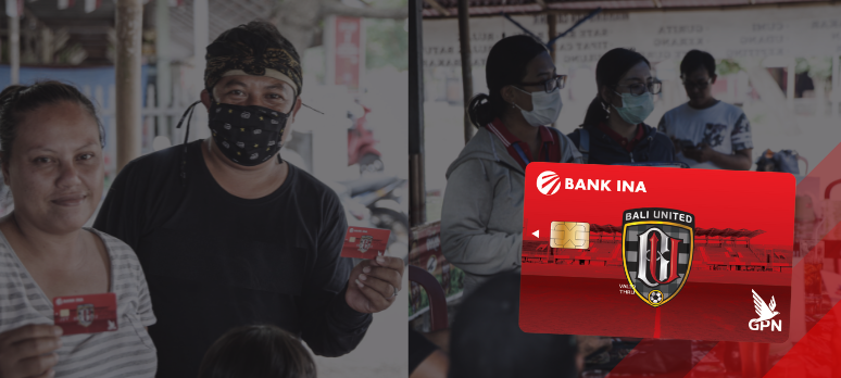 banner Bank INA x Bali United